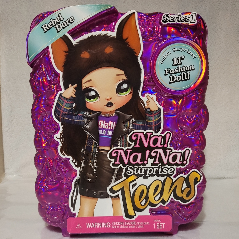 Na! Na! Na! Surprise Teens Fashion Doll Rebel Dare